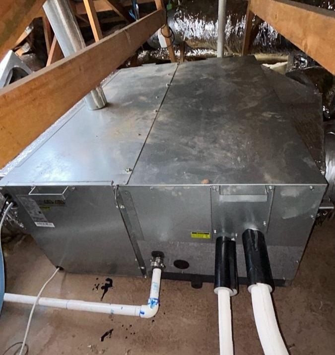 Installed multi-split air conditioning for Michael L.