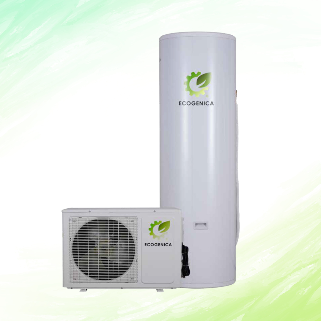 Ecogenica heat pump hot water system