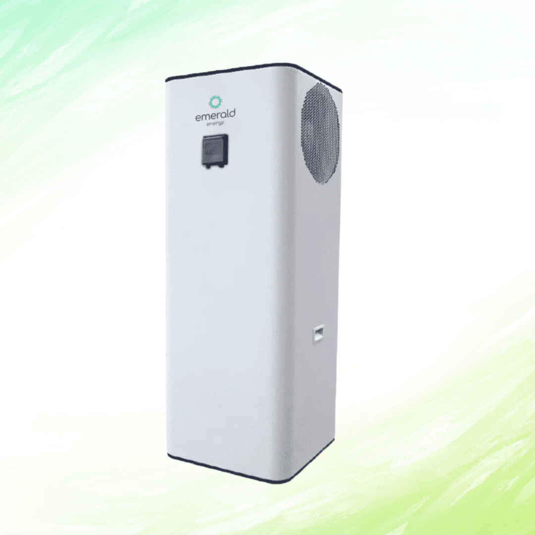 Emerald heat pump hot water system